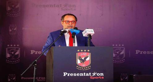 محمد كامل يتحدث عن.. حقوق إدارة قناة الأهلي.. كواليس التعاقد..وخطة التطوير